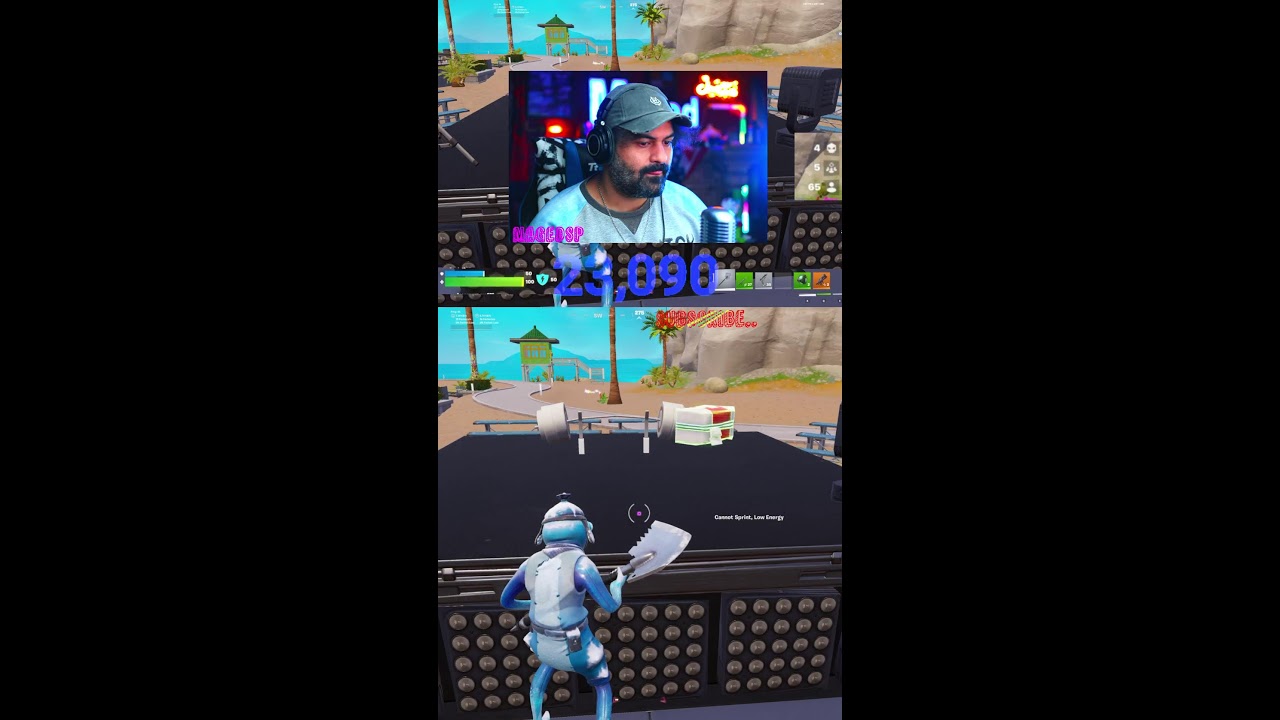 Новое и последнее обновление Fortnite