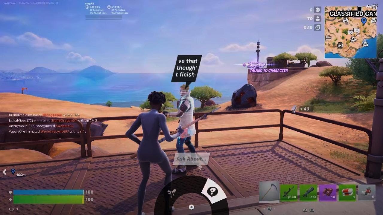 Fortnite story advancements,the order,the visitor and more