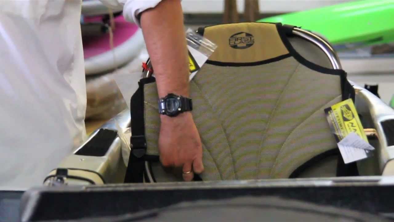 Native TV : Accessorizing The Ultimate Kayak Part 2 (Seating)
