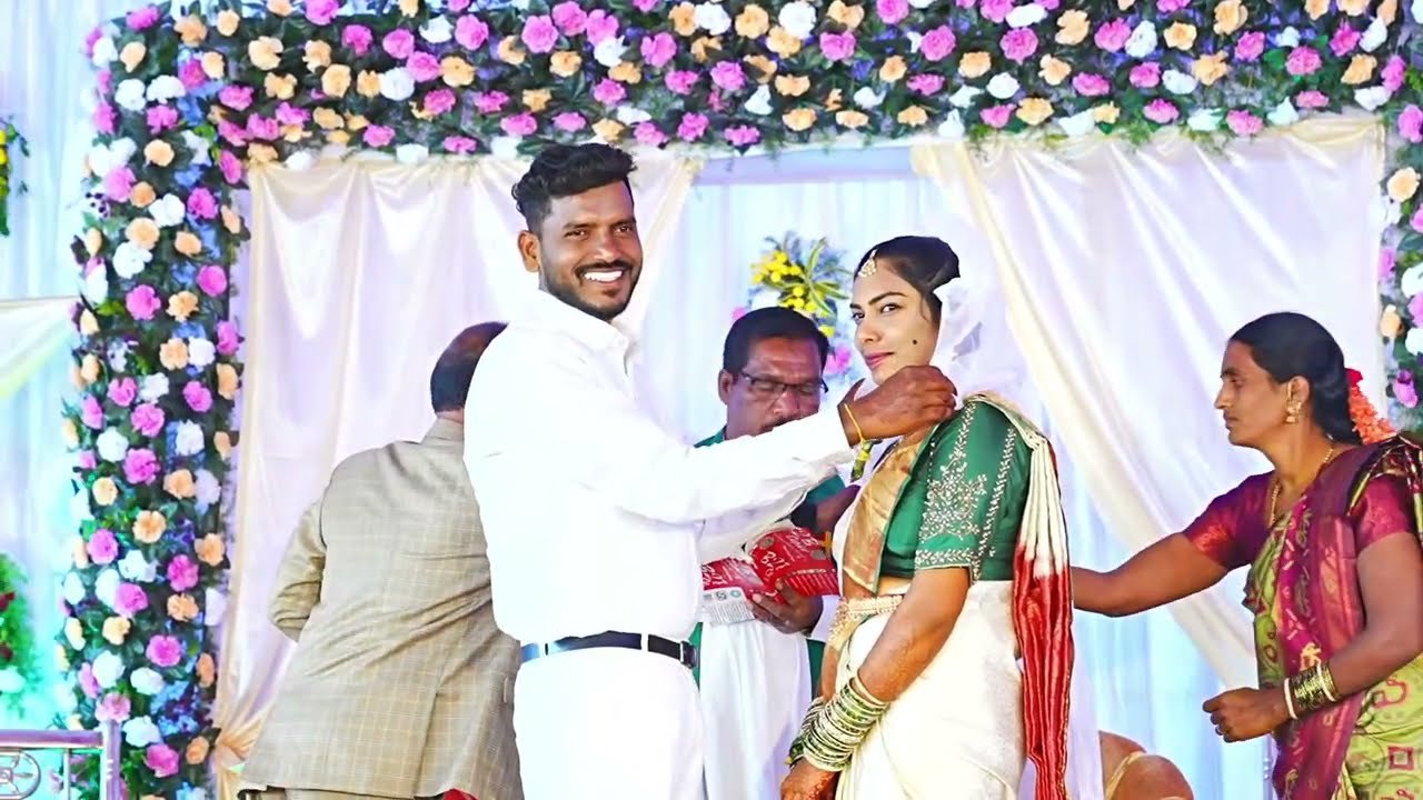 suresh weds priyanka wedding ceremony