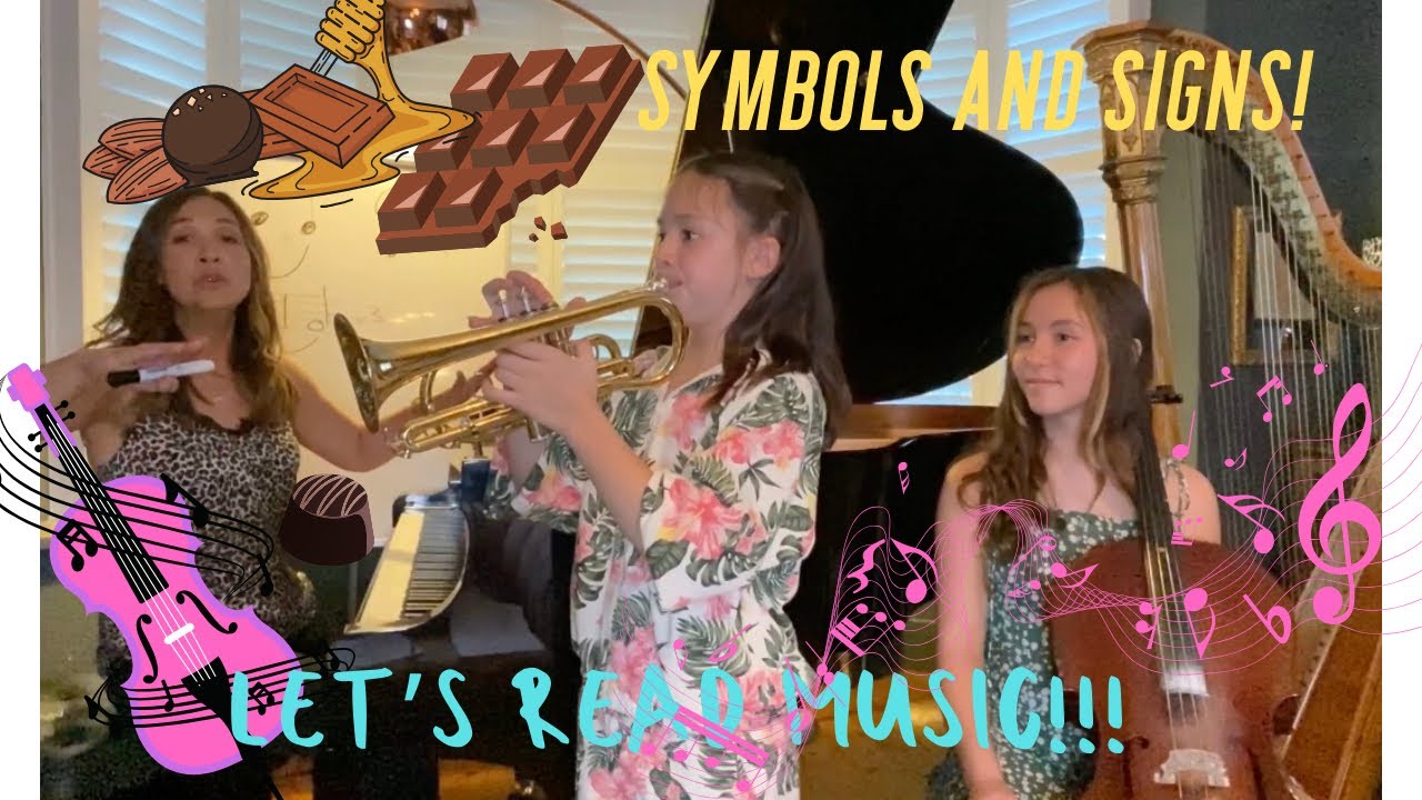 The one where we learn about musical symbols and signs!