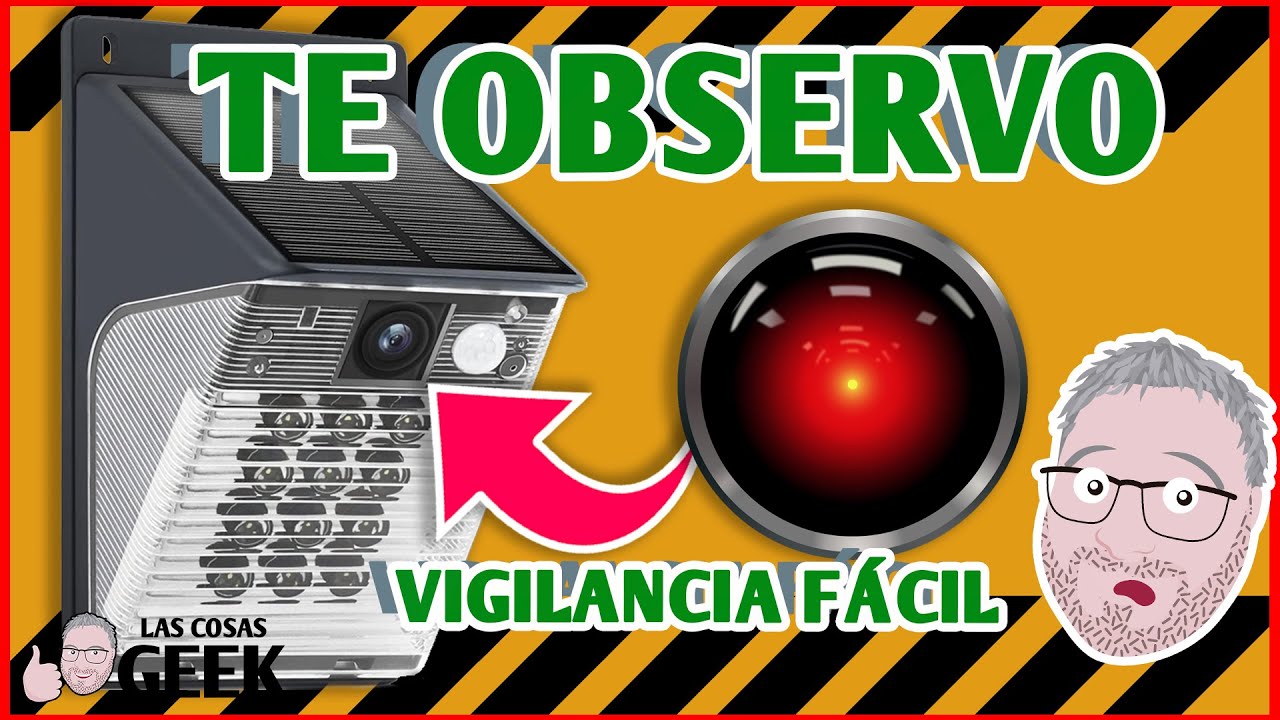 Fsioue 2K CÁMARA VIGILANCIA WIFI 🔴 HOGAR SEGURO