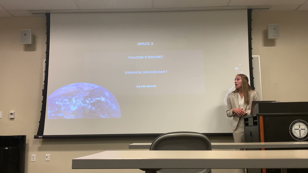 Rockets TED Talk- Public Speaking