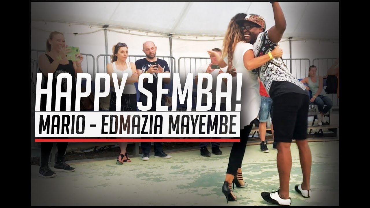 Mario - Edmazia Mayembe - Angolan Semba Dance with Rico