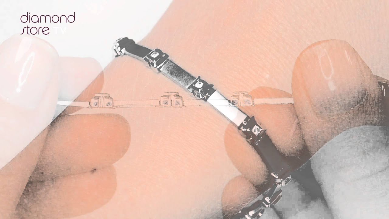 i3364 - Everyday Bracelet 0.25CT Diamond 9K White Gold