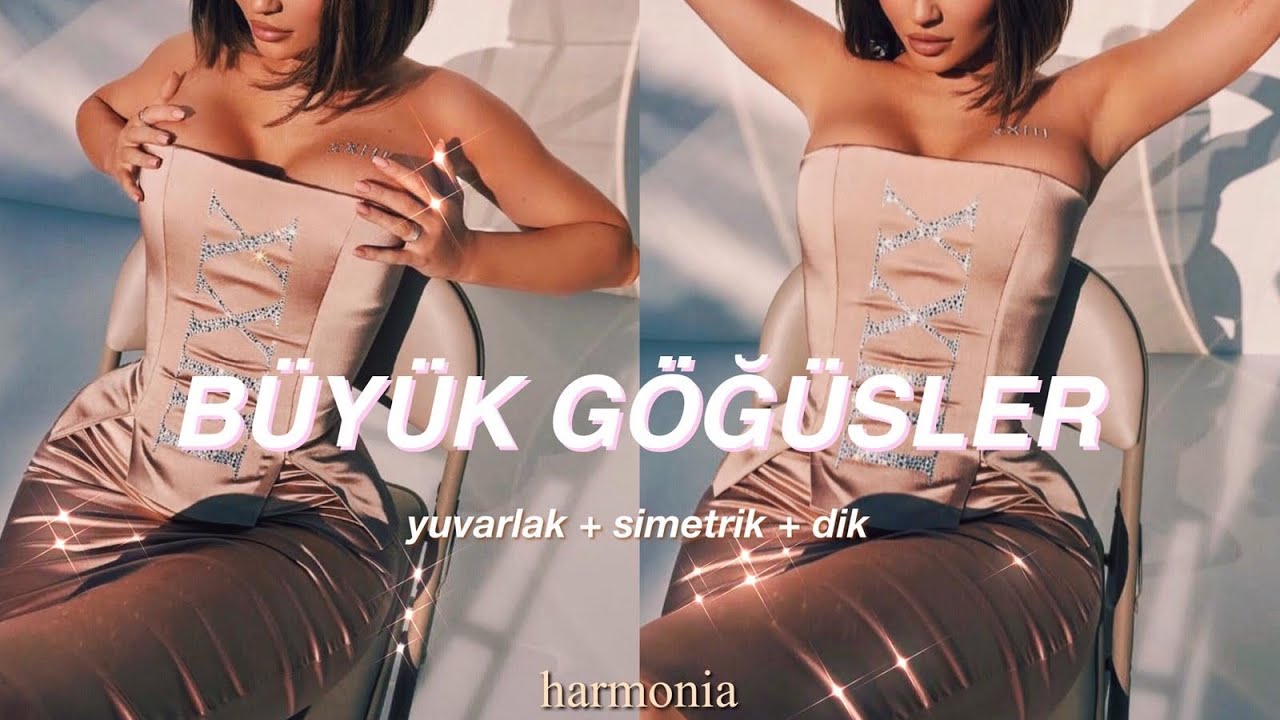 ESTETİKSİZ DOLGUN GÖĞÜSLERE SAHİP OLMAK || büyük göğüs subliminal (Açıklamayı okuyunuz)