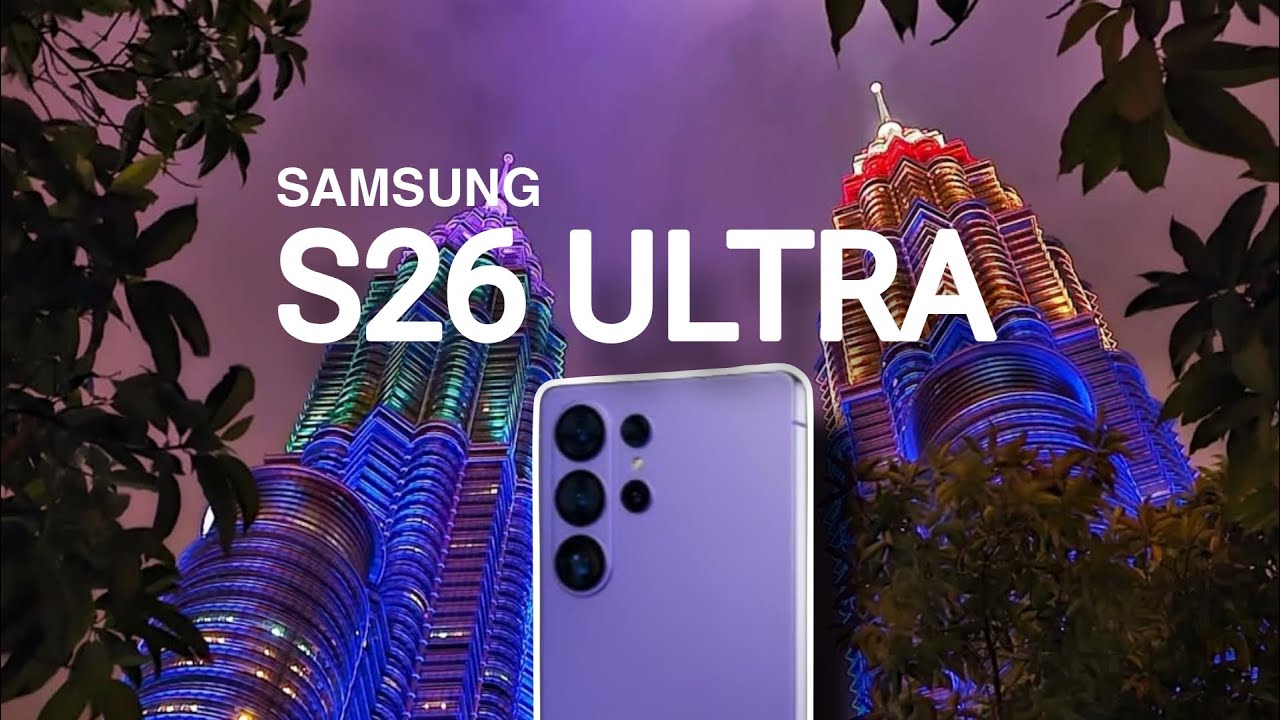 Обзор камеры и зума Samsung Galaxy S26 Ultra: первые впечатления.