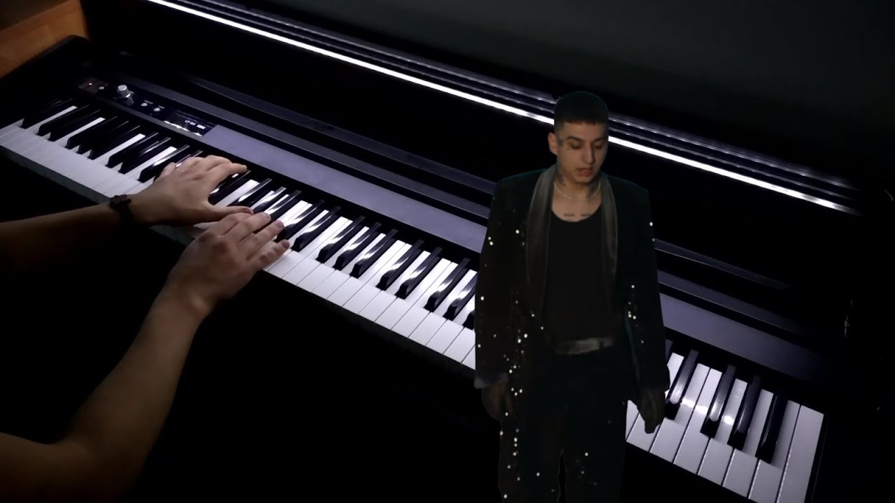 Sobel - Fiołkowe Pole (Piano Cover)