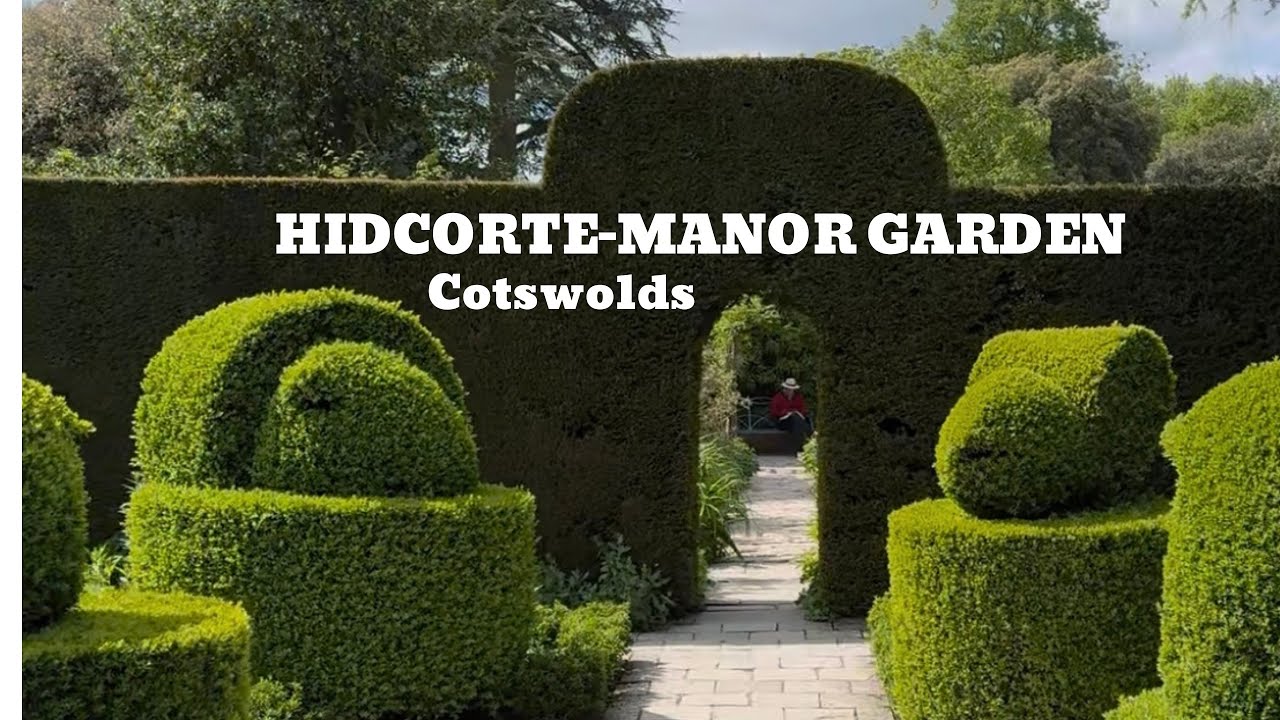 [4K] 🇬🇧 Hidcote Manor Garden in the Cotswolds #hidcotegarden#cotswolds 