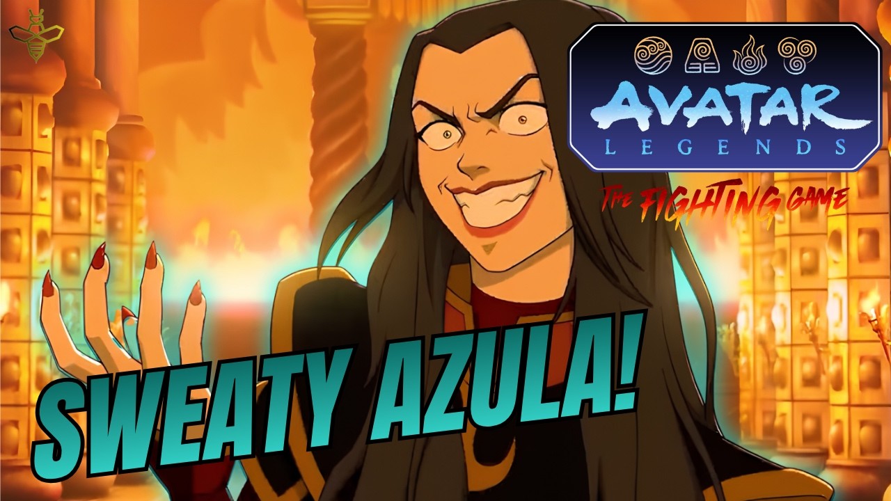 Toph vs Azula Was My BEST Set of the Beta! | Avatar Legends: The Fighting Game