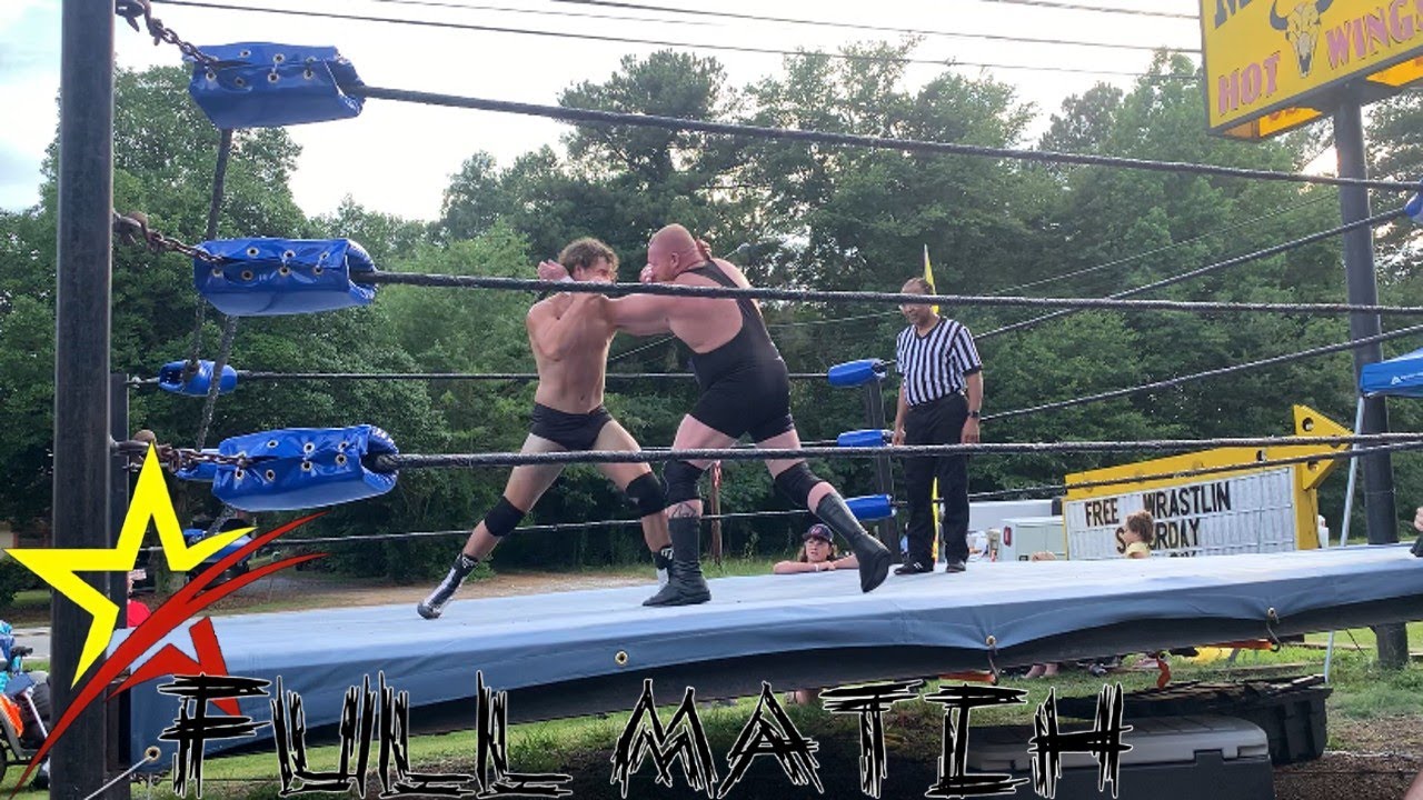 FULL MATCH: Zack Buchanan vs Lamar Phillips