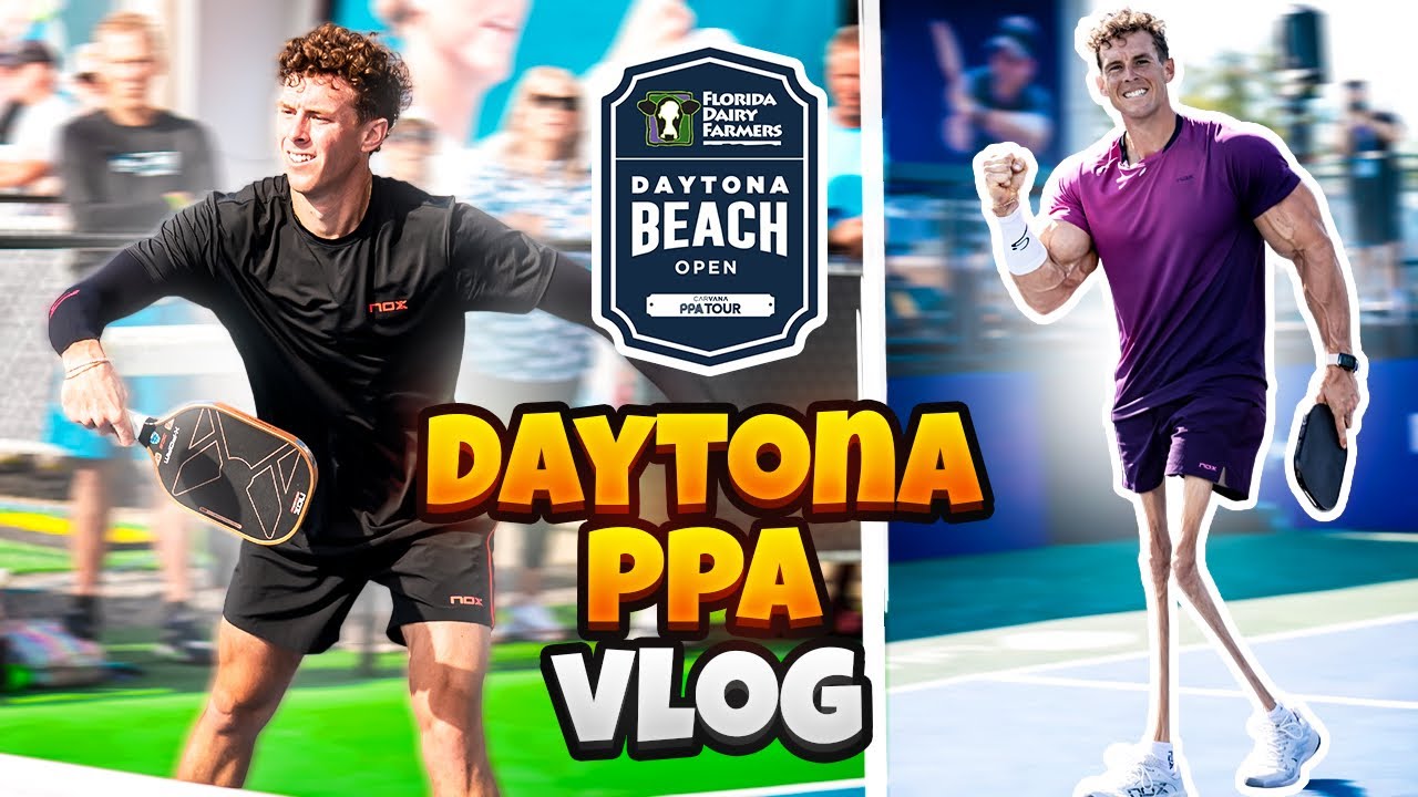 Behind the scenes of a PPA Tour Event (Pro Pickleball Tournament)