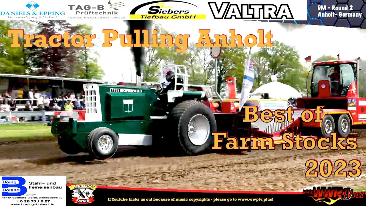 Diesel Power - Tractor Pulling Anholt 2023 -  das Beste aus der Nachmittagsveranstaltung