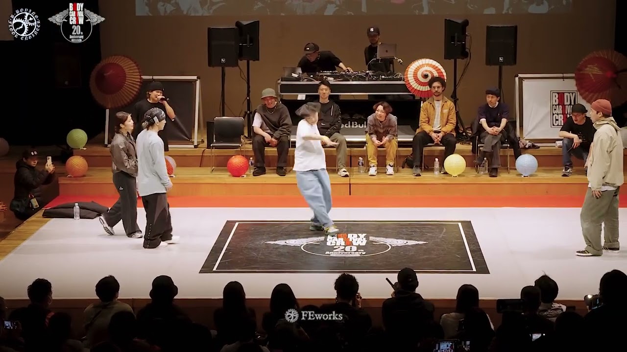 【TOP8】WORKS JAP vs Found nation | Body Carnival 20th anniversary Bonnie and clyde│ FEworks