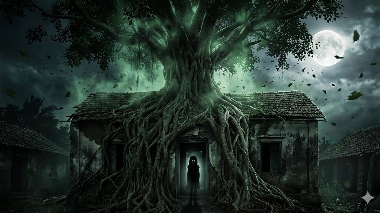 पीपल का वो घर | सच्ची डरावनी कहानी | Bhootiya Horror Story in Hindi | Ghost Story😱🫠