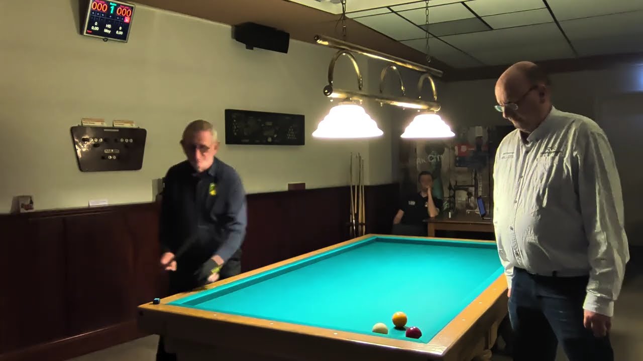 PK 2e klasse libre Tjeu tegen Martijn (1e wedstrijd)
