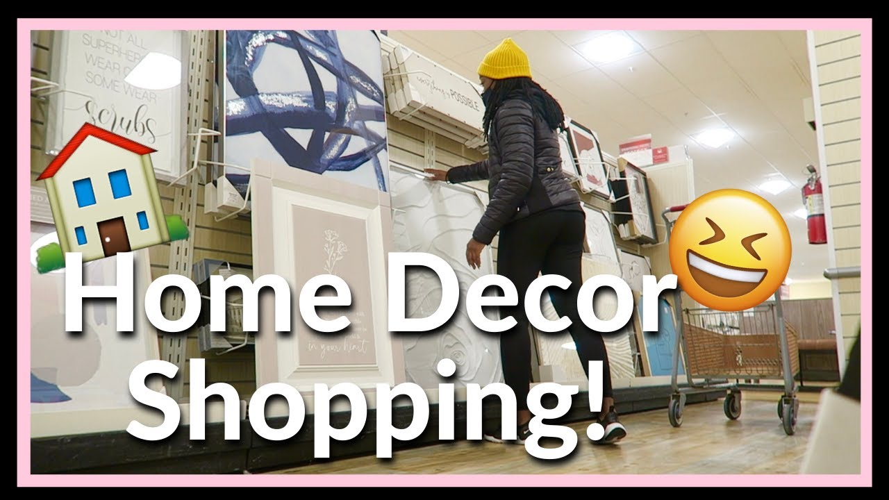 DECORATE WITH ME | Shopping For My Master Bedroom!