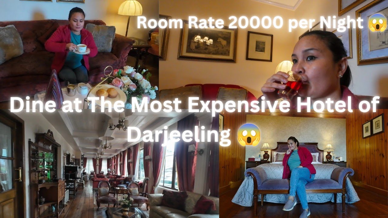 #5star#luxury#heritage#hotel#of#darjeeling#elgin ESTD.1887 with Detailed Information👌✨#nepalivlog