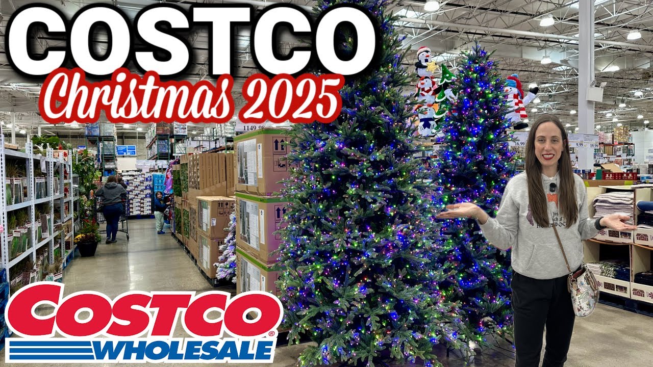 *ОБЯЗАТЕЛЬНО К ПРОСМОТРУ* РОЖДЕСТВЕНСКИЙ ДЕКОР В COSTCO 2025 | Costco Shop with Me 2025