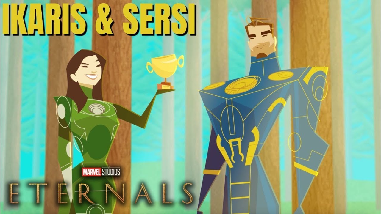 Ikaris and Sersi | The Untold Tales of the Eternals