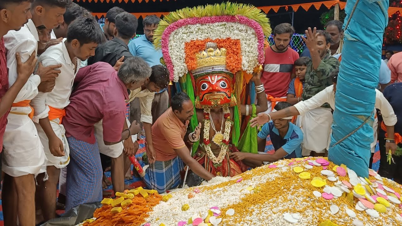 ಅದ್ದೂರಿ ತಿಂಗಳುಜಾತ್ರಾ ಮಹೋತ್ಸವ 2023 #baluvaneralu