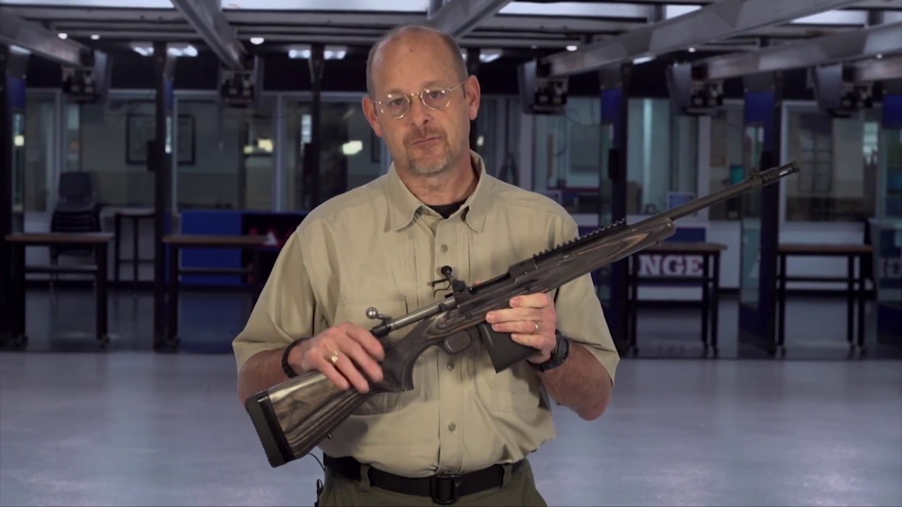 American Rifleman Television - Ruger Gunsite Scout Rifle Review
