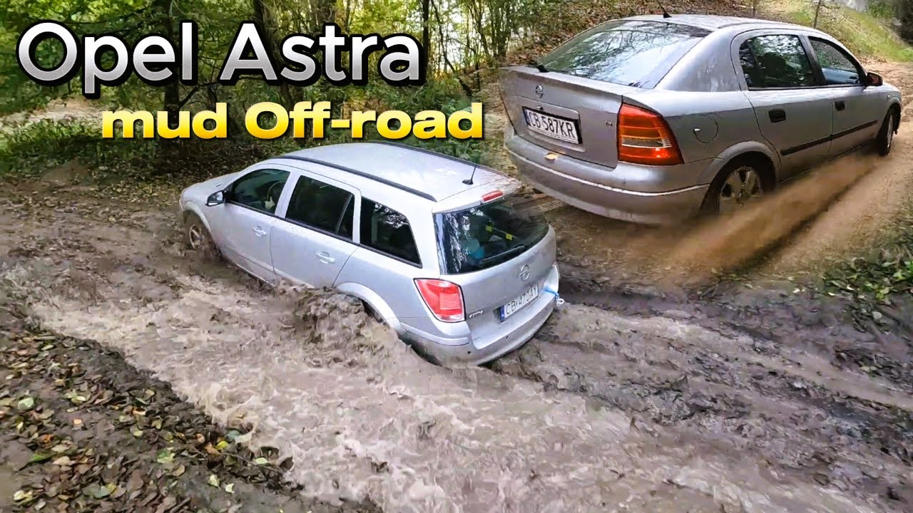 Opel Astra EXTREME Off-road compilation #mud #epic #extreme #offroad