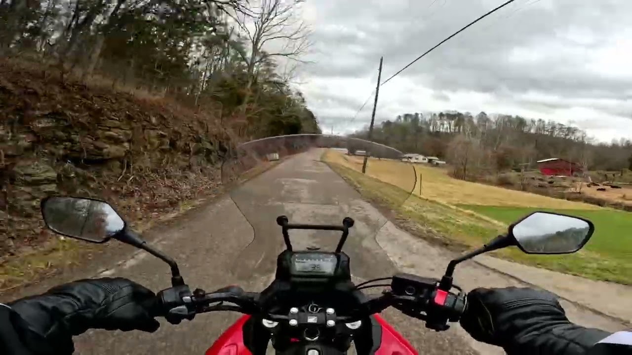 Ride before the rains, part 2, Honda NC700X, .2/19/26