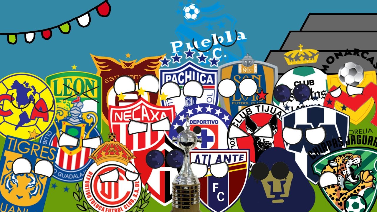 Os times do México na Libertadores
