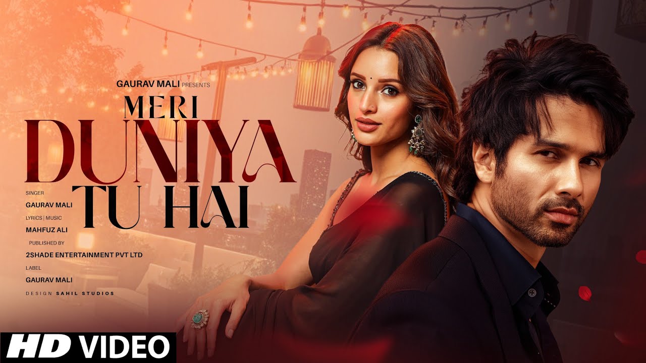 New Song | Meri Duniya Tu Hai | Shahid Kapoor | Triptii Dimri | New Hindi Song | New Song 2026