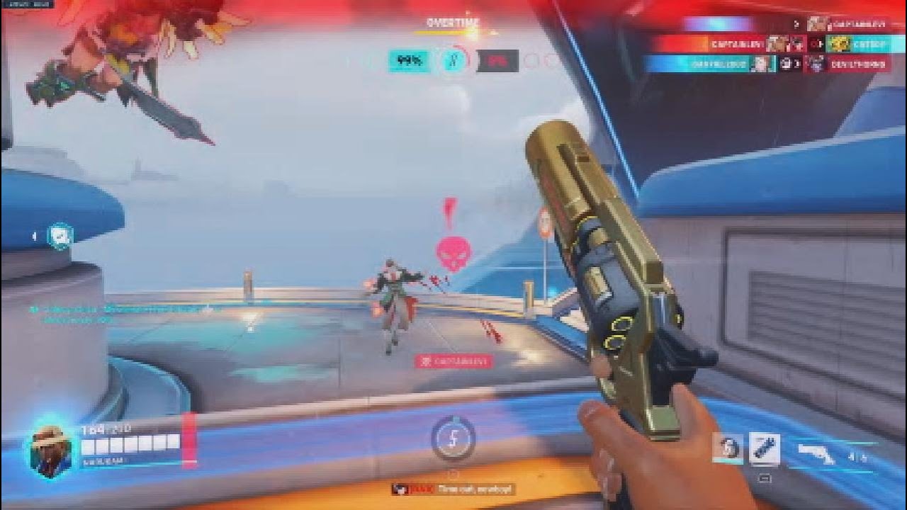🥵The Sweaty Cassidy🌟!! | Overwatch 2 Quickplay Gameplay