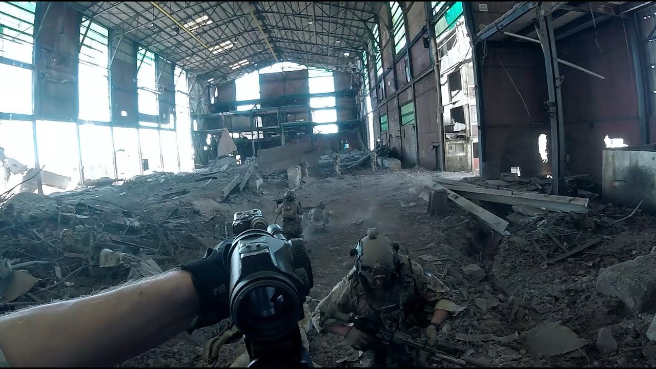 Airsoft Milsim Event "Breach Reborn" (Chile 18-01-2025)