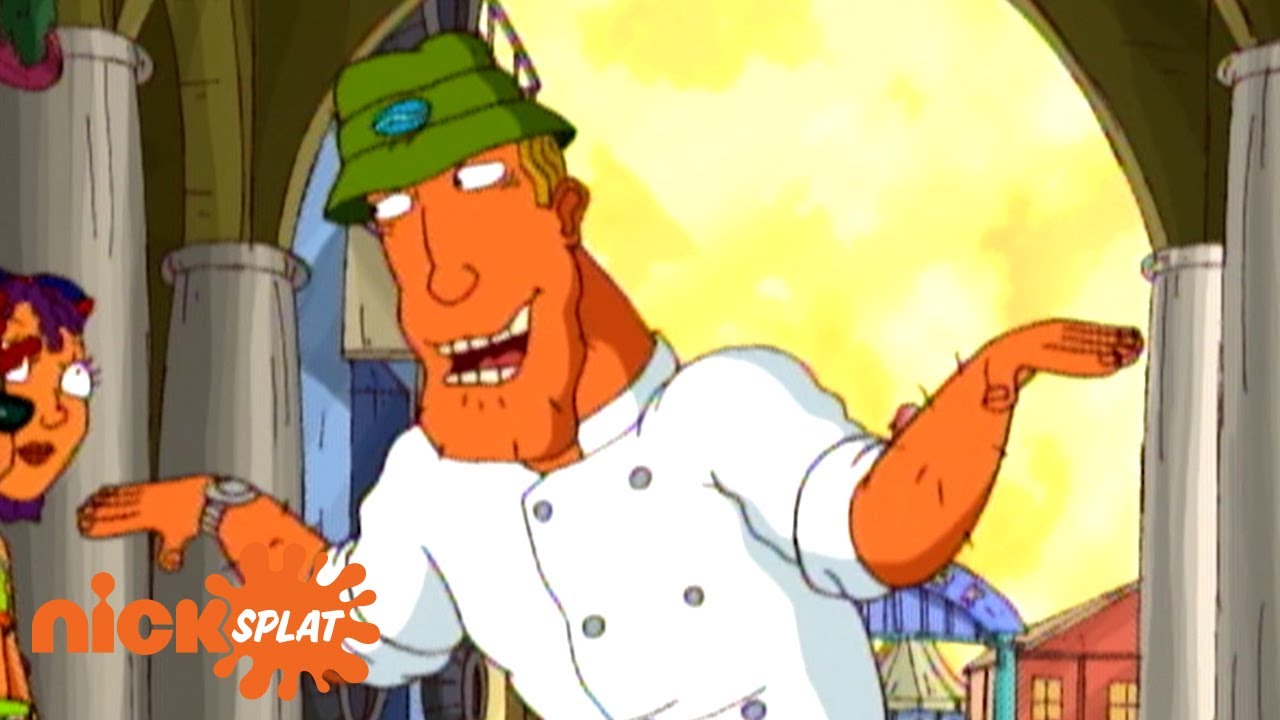 Raymundo&rsquo;s Dad Lingo | Rocket Power | Nicktoons