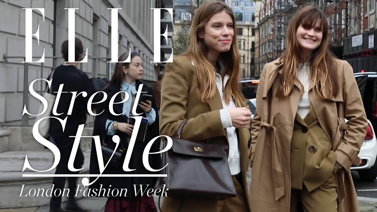 Street Style London Fashion Week: las tendencias de la primavera | Elle España
