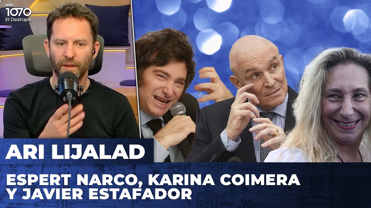ESPERT NARCO, KARINA COIMERA Y JAVIER ESTAFADOR | Editorial de Ari Lijalad