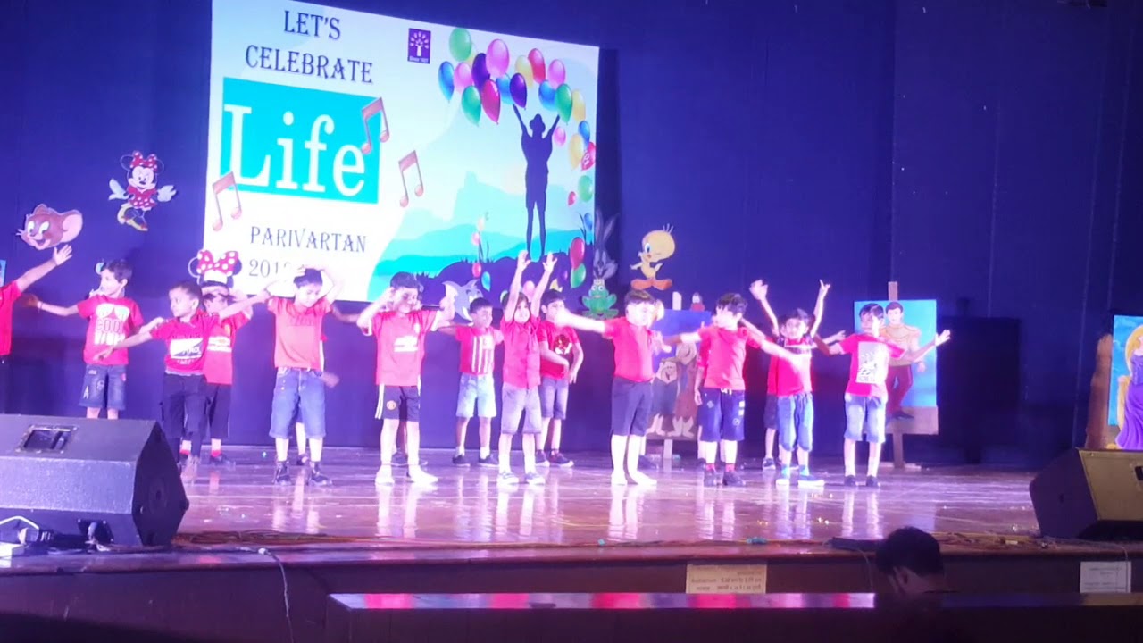 Annual Function Podar International School Class 1