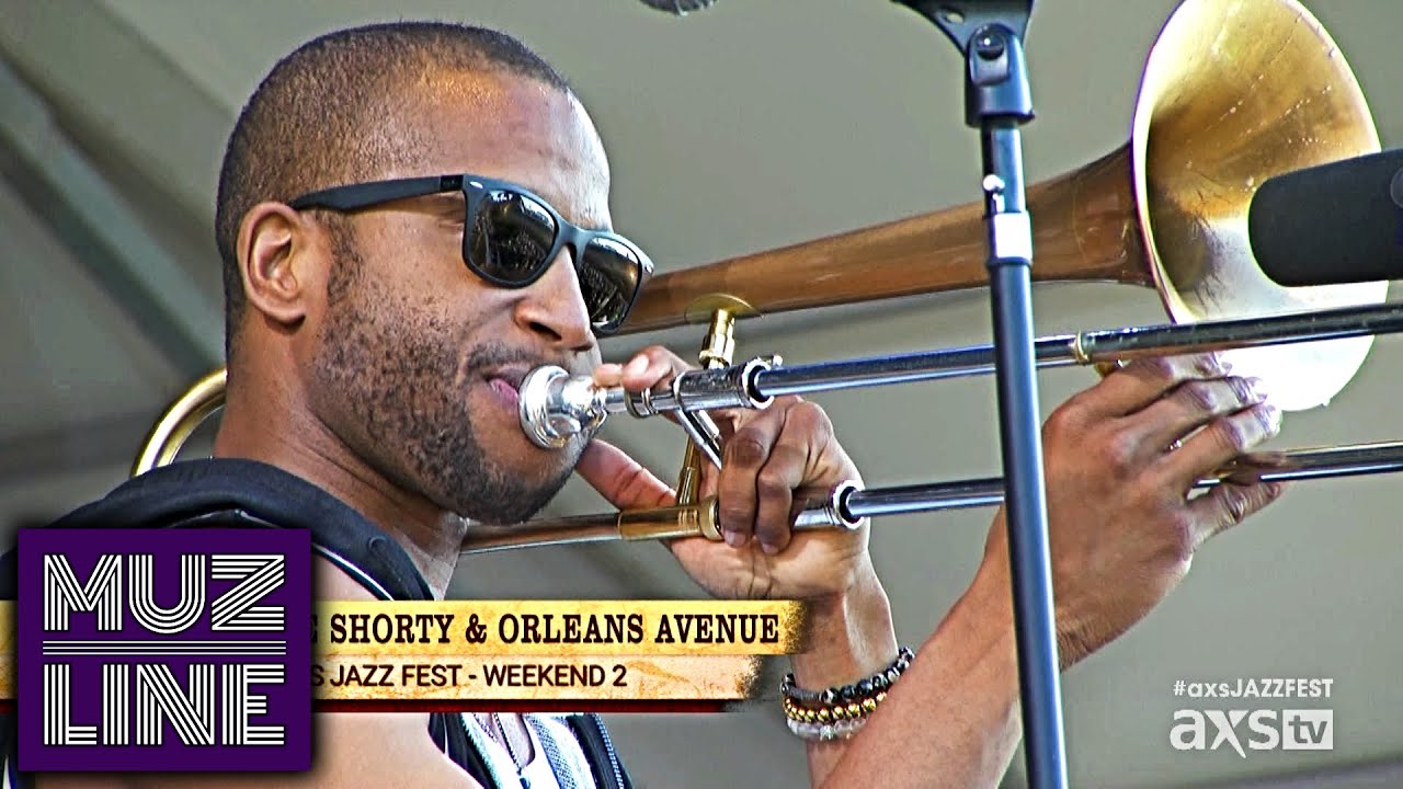Trombone Shorty & Orleans Avenue Live at New Orleans Jazz & Heritage Festival 2015