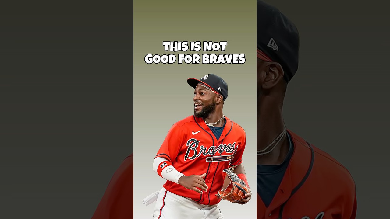 What should the Braves do with Michael Harris? 🧐⬇️