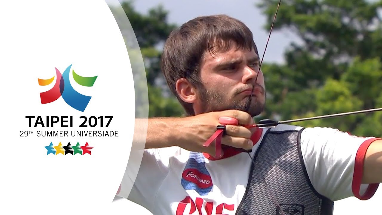 Russia v Kazakhstan – recurve men’s team bronze final | Taipei 2017 Universiade