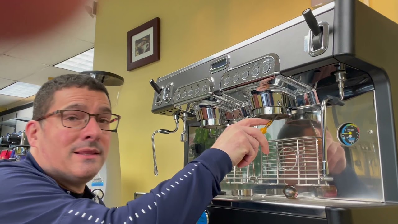 How to change a Carimali group gasket and shower screen.