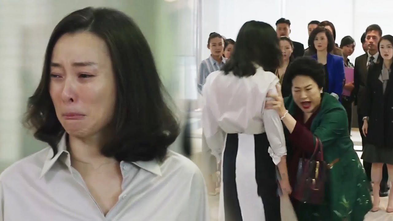 丈母娘大鬧公司找小三算賬，當眾怒打小三幫女兒出氣，讓小三和女婿丟盡臉面！#cdrama