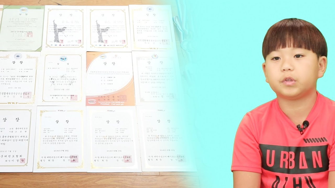 13살 웨이크보더 조용현 군의 빠른 성장 원동력 ‘합기도’ @영재 발굴단 172회 20181003
