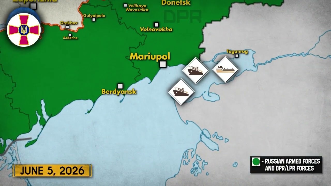 Foreign Vessels Hit, NATO‑Adjacent Port Blasted: Ukraine Conflict Escalates Across Black Sea