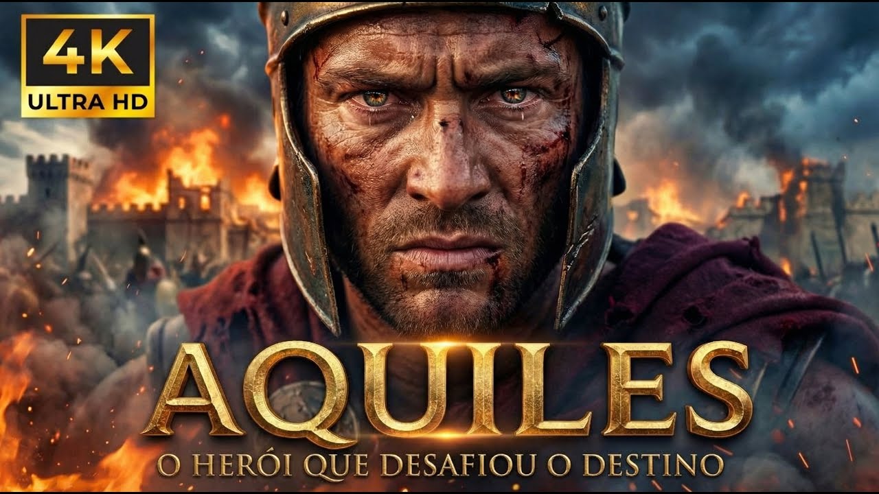 Aquiles | Filme Completo | O Herói que Desafiou o Destino e Pagou o Preço na Guerra de Troia