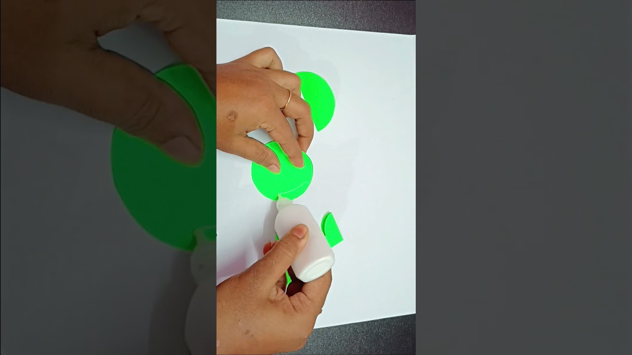 How to make Christmas tree | new Christmas tree making | 25 december craft | Christmas day craft