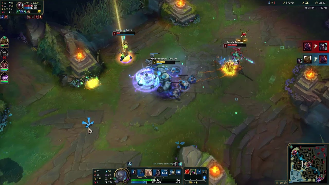 CHALLENGER GRAGAS ONE TRICK PANINI SLAMMING SOME KIDS OF THE RIFT
