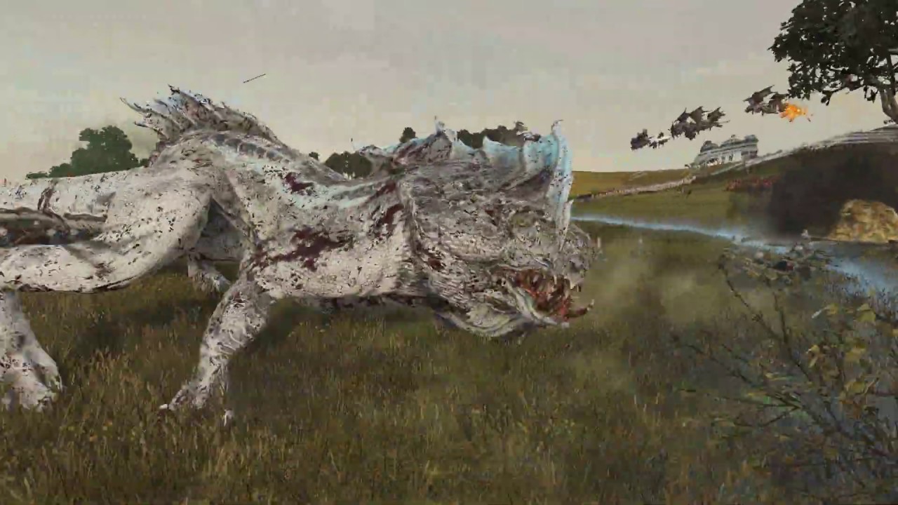Merwyrms  mod  for Warhammer 2  Total War