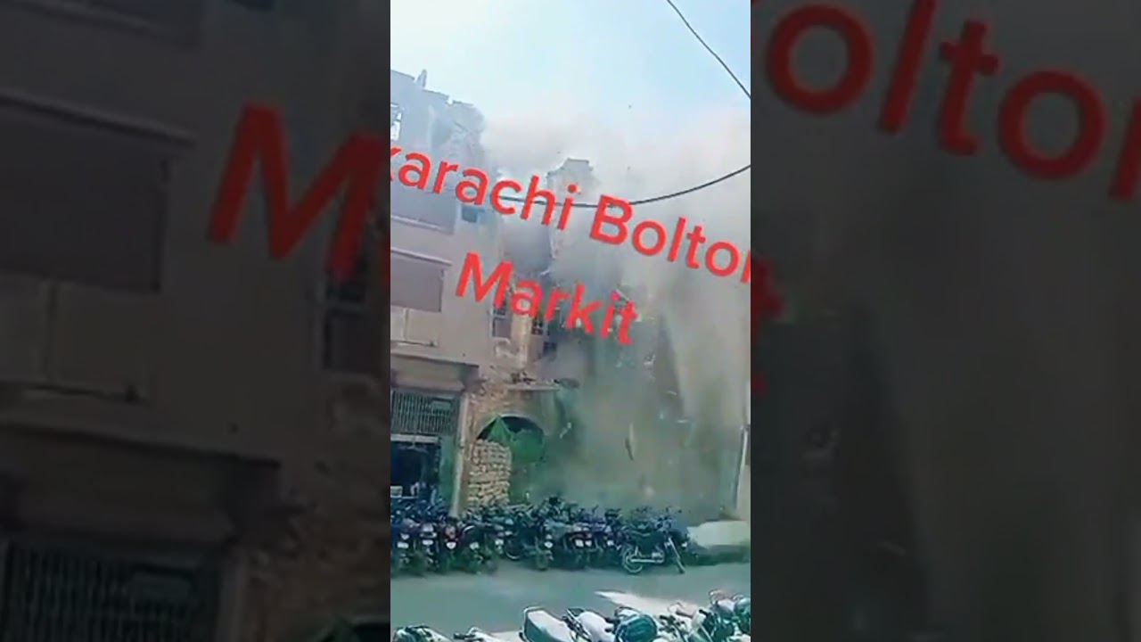 Karachi Bolton market building 