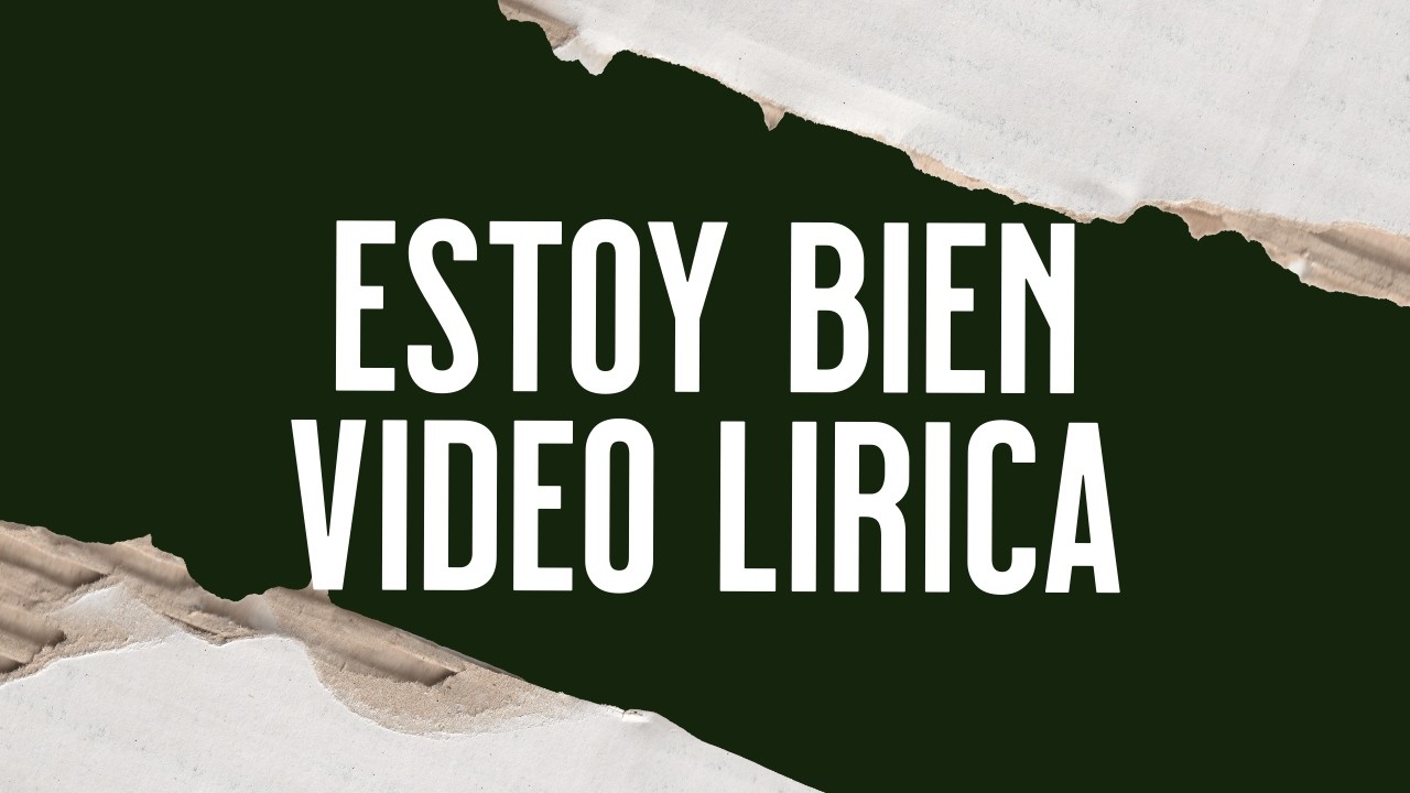 01- Estoy Bien - Rubinsky Rbk - Prod.nikoEme. (Video Lyric)