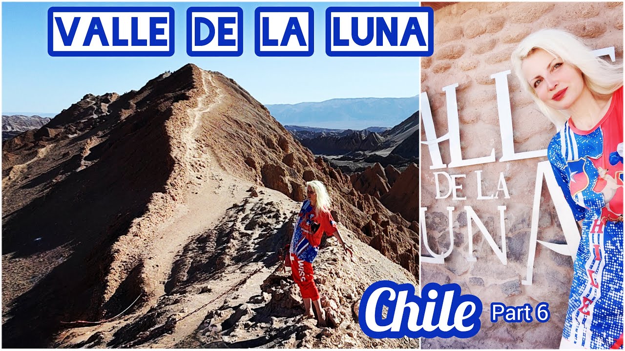 CHILE VALLE DE LA LUNA MOON VALLEY STUNNING LANDSCAPE by ADEYTO
